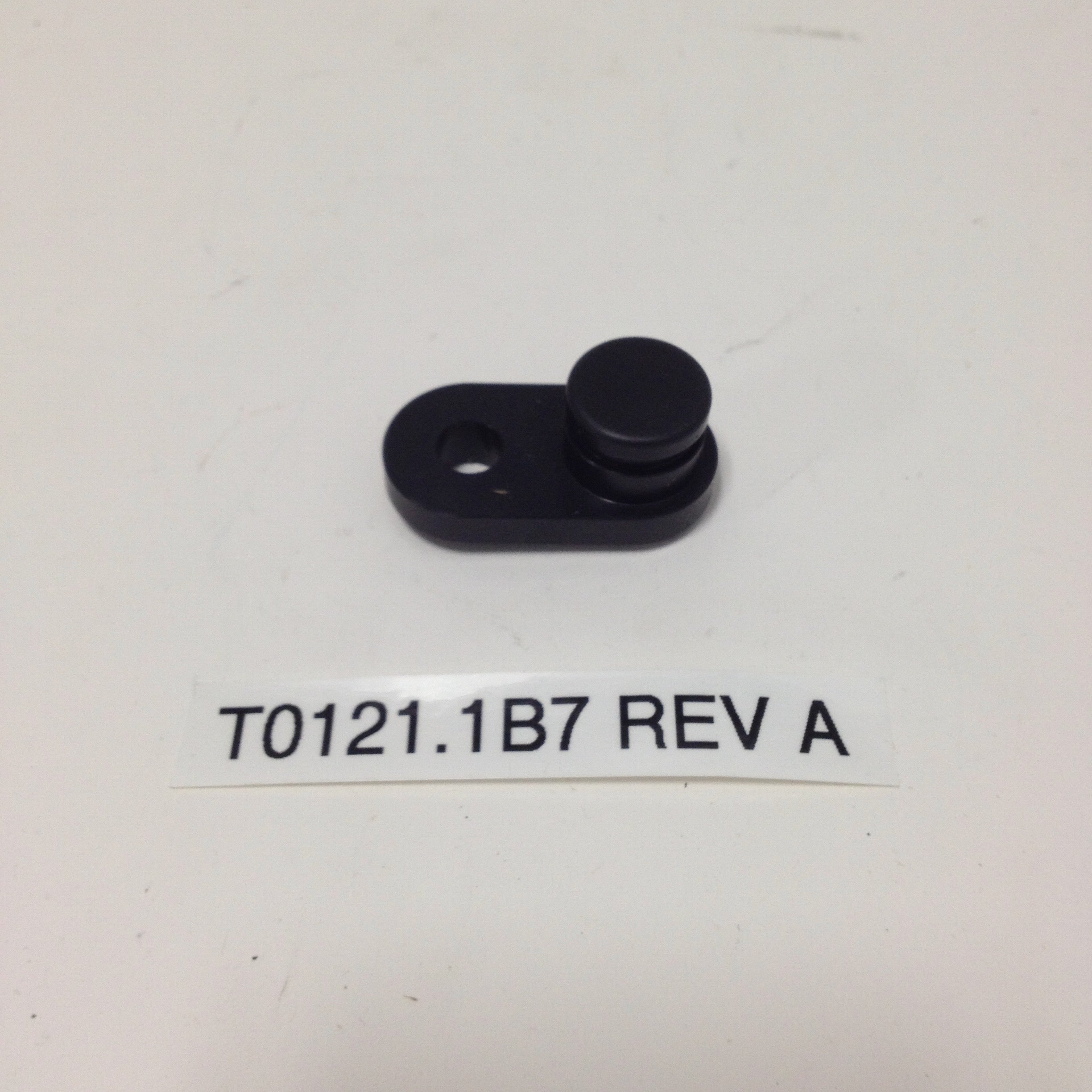 PLUG, VSS BLOCK-OFF T0121.1B7 Rev A