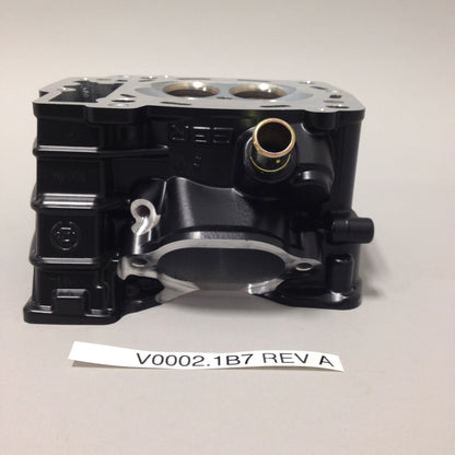 CYLINDER HEAD ASSEMBLY, REAR V0002.1B7 Rev A