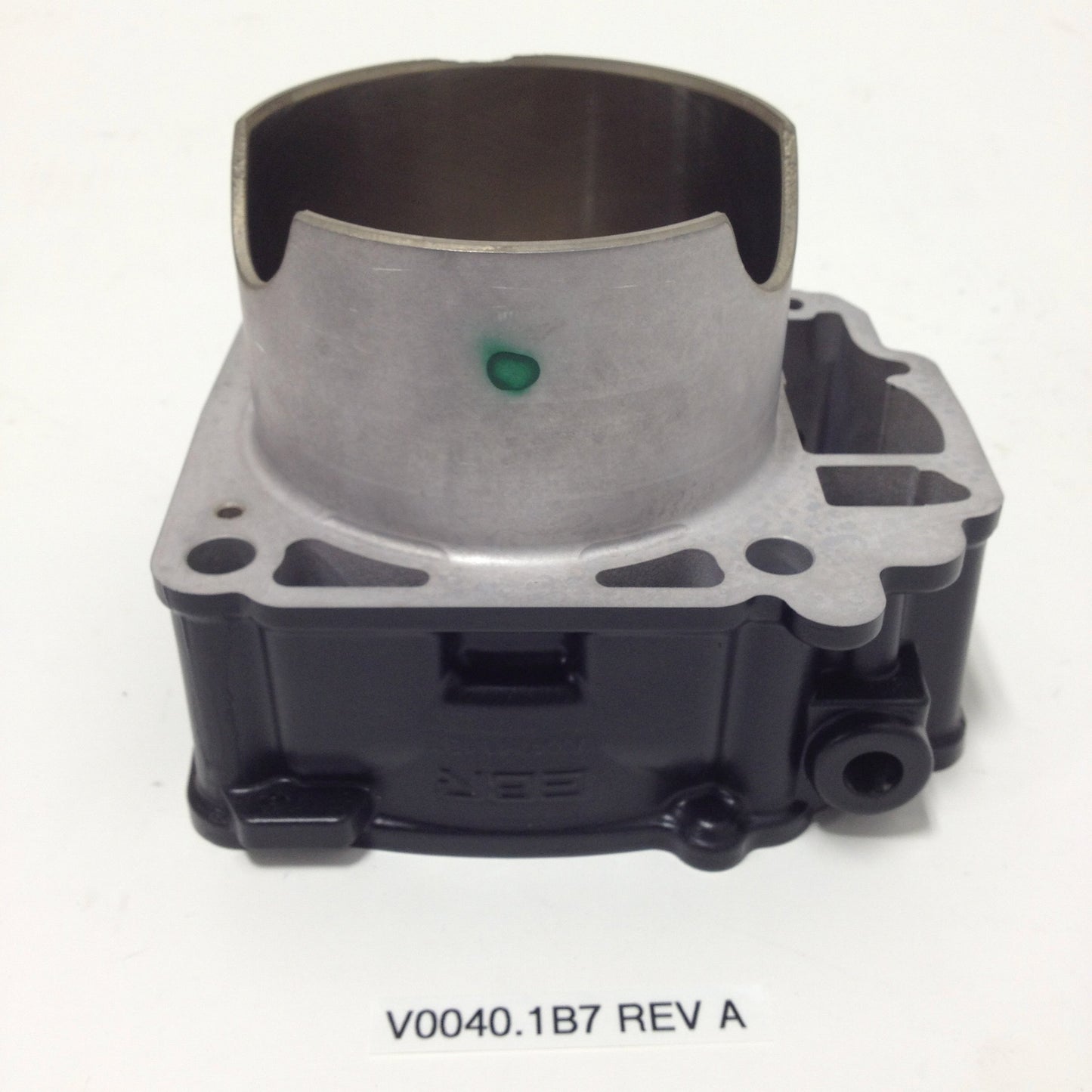 CYLINDER, NI SI C PLATED, FRONT V0040.1B7 Rev A