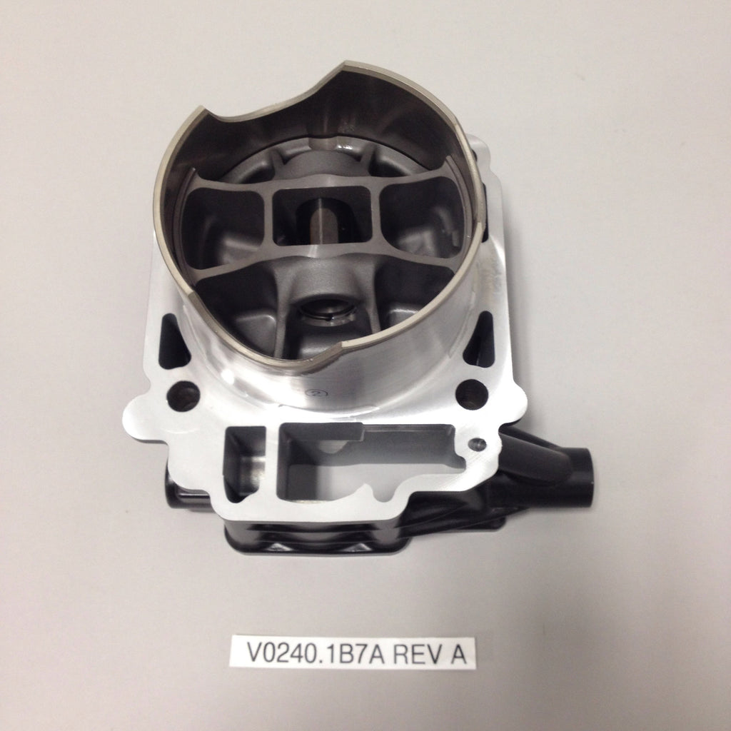 CYLINDER & PISTON ASSEMBLY, FRONT V0240.1B7A Rev A