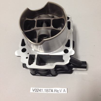 CYLINDER & PISTON ASSEMBLY, REAR V0241.1B7A Rev A