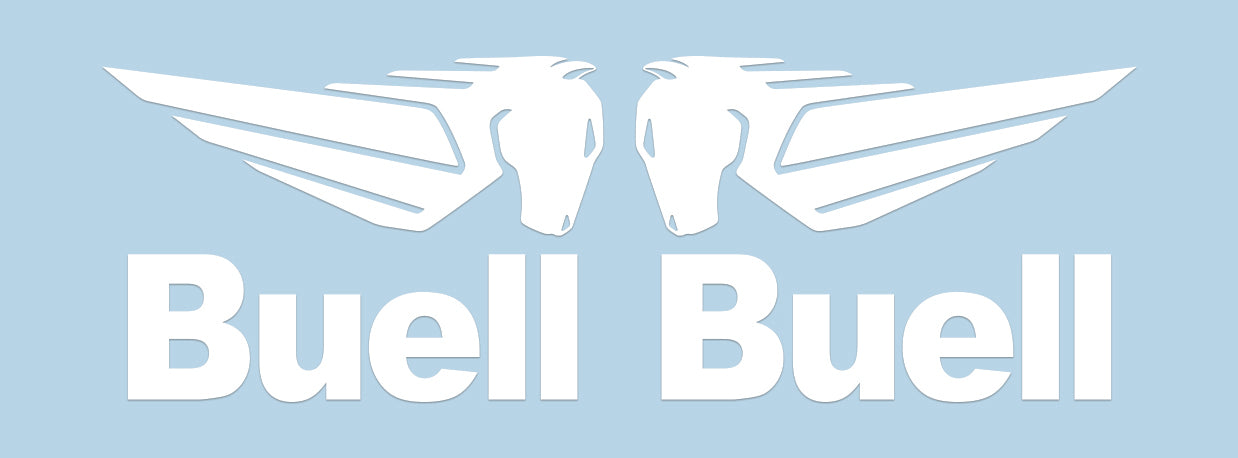 Large Buell Decal