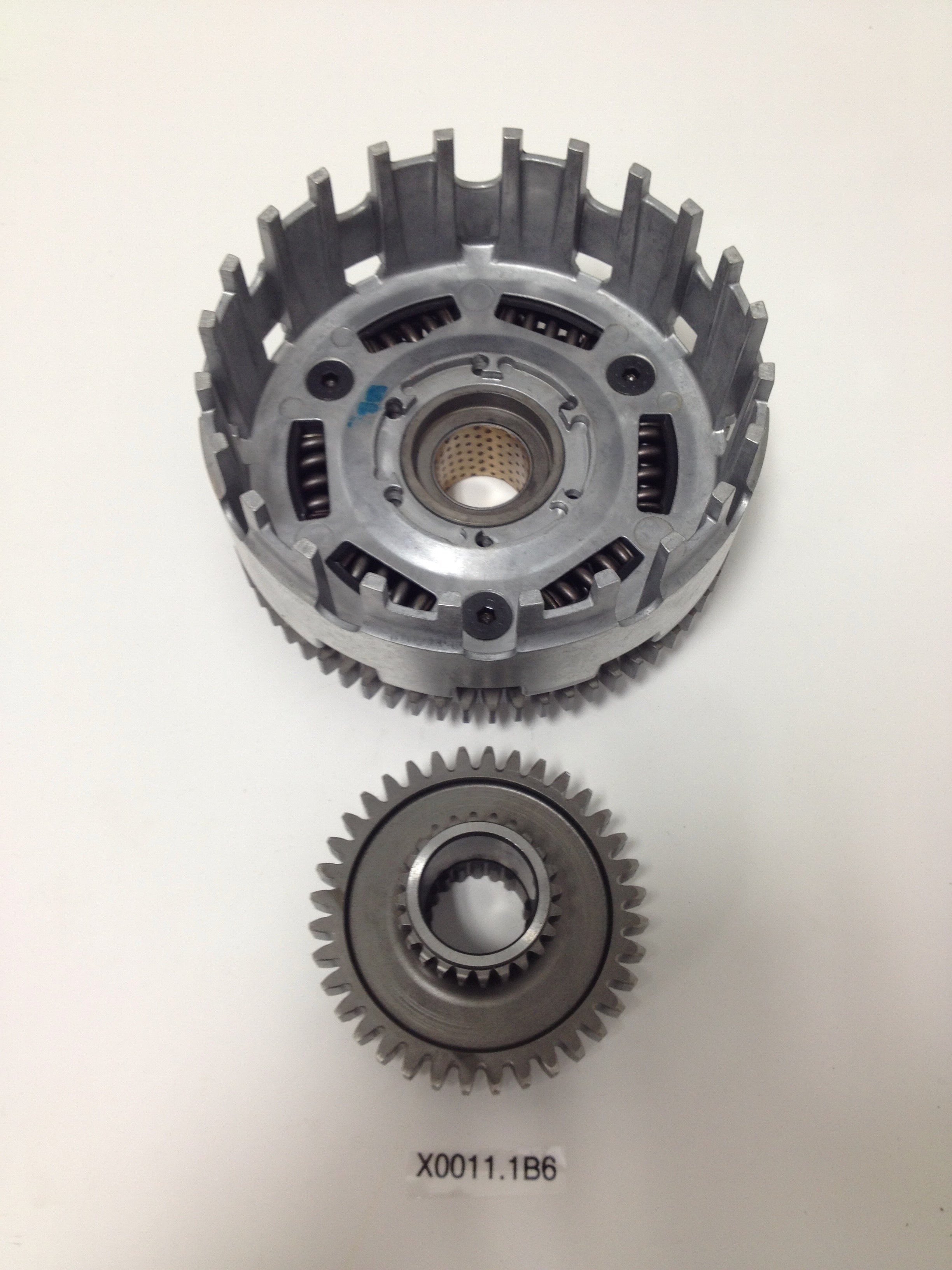 PRIMARY DRIVE ASSY X0011.1B6 Rev A