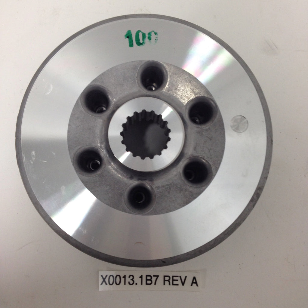 CLUTCH HUB X0013.1B7 Rev A