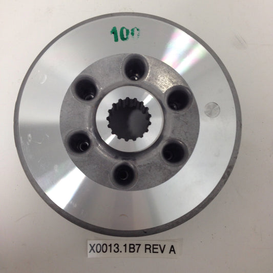 CLUTCH HUB X0013.1B7 Rev A