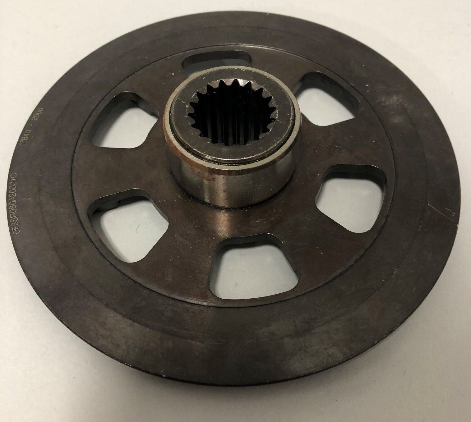 HUB BACKING PLATE, 35 DEGREE X0039.06AH Rev A1
