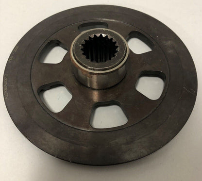 HUB BACKING PLATE, 35 DEGREE X0039.06AH Rev A1