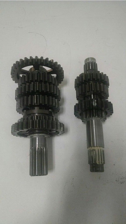 GEAR BOX incl. oil nozzle X0040.1C9 REV A