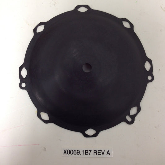 CLUTCH DIAPHRAGM X0069.1B7 Rev A