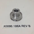 HYDRAULIC PISTON X0086.1B6A Rev B