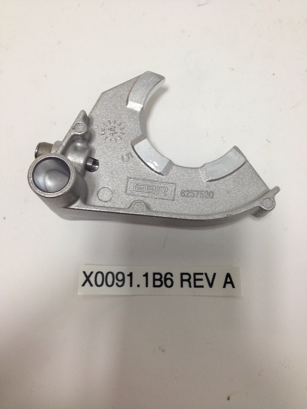 SHIFT FORK ASSY (1ST & 3RD GEAR) X0091.1B6 Rev A