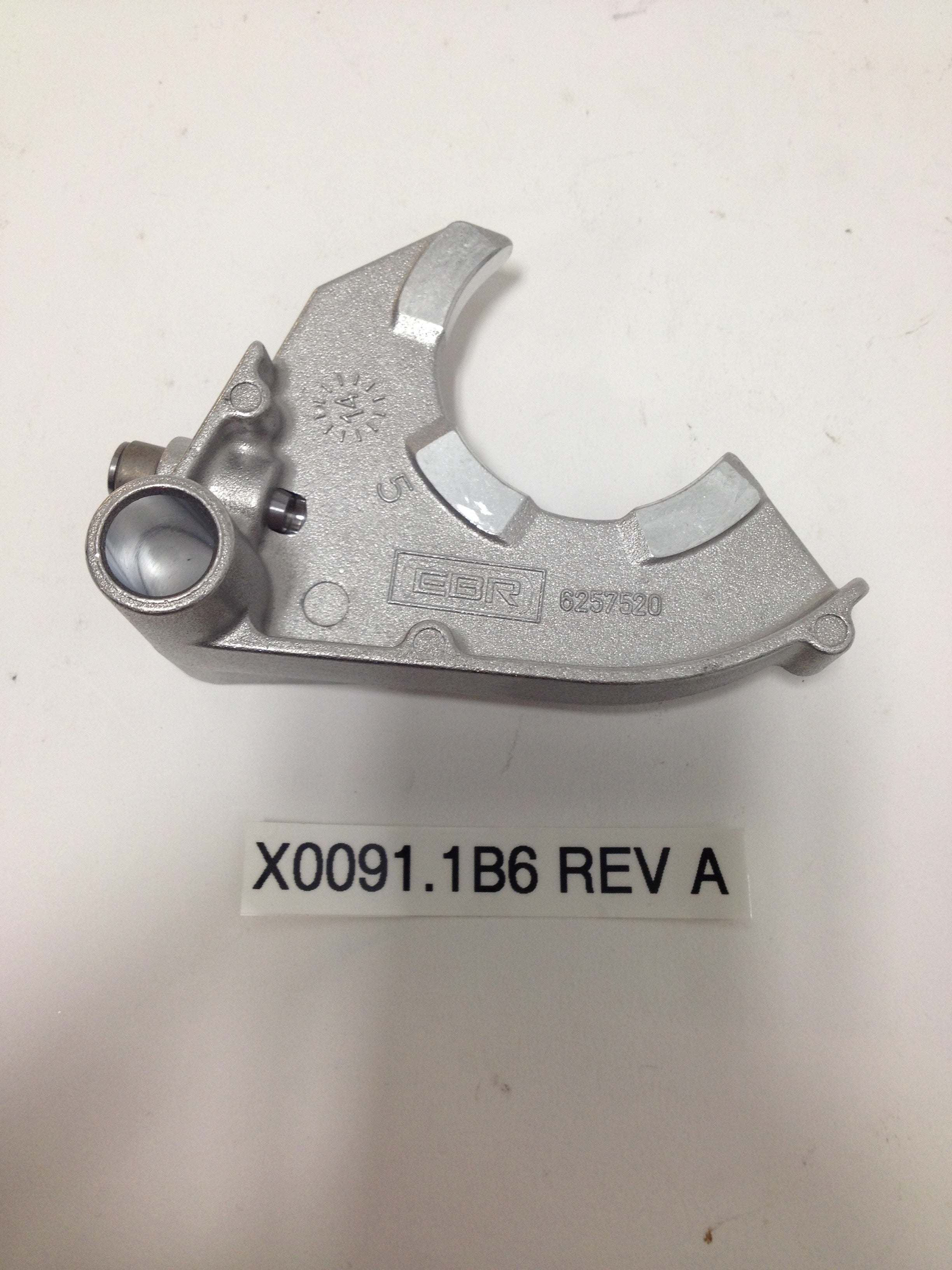 SHIFT FORK ASSY (1ST & 3RD GEAR) X0091.1B6 Rev A