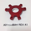 BEARING REST X0115.06AH Rev A1