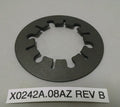 DISK SPRING, MAIN, 47 X 88 X 2200N, SRT CLUTCH X0242A.08AZ Rev B
