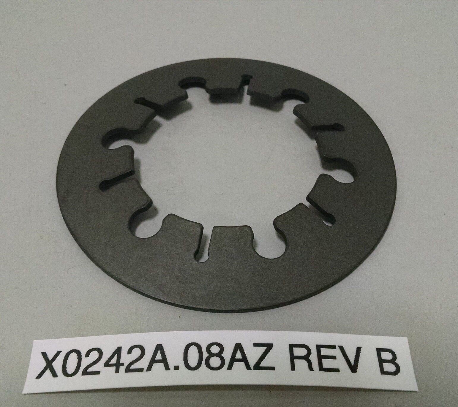 DISK SPRING, MAIN, 47 X 88 X 2200N, SRT CLUTCH X0242A.08AZ Rev B