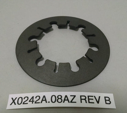 DISK SPRING, MAIN, 47 X 88 X 2200N, SRT CLUTCH X0242A.08AZ Rev B