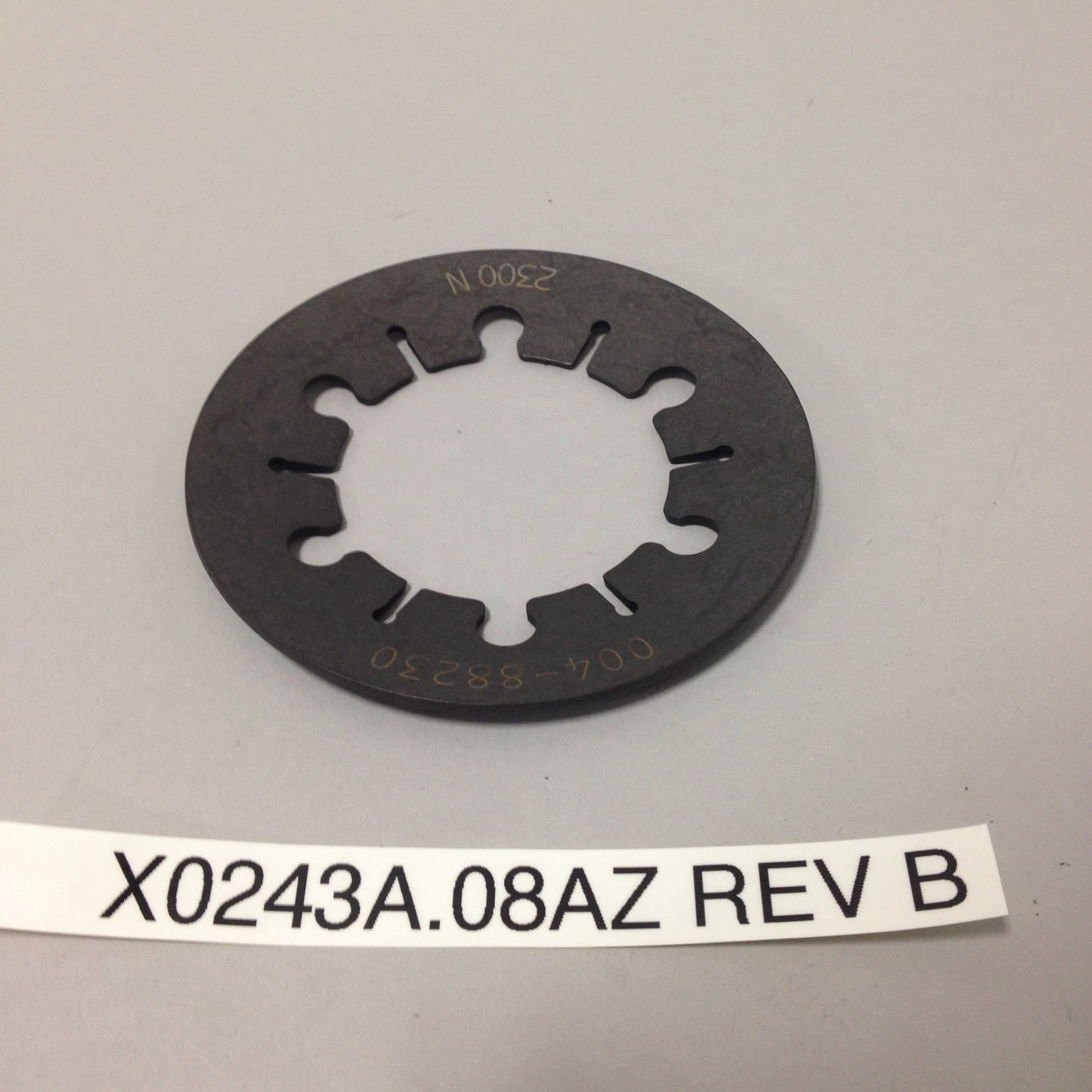 Buell Spring DISK SPRING, MAIN, 47 X 88 X 2300N, SRT CLUTCH X0243A.08AZ Rev B ...