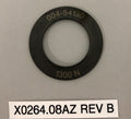 TORQUE LIMITER SPRING, 2, 1300N, SRT CLUTCH X0264.08AZ Rev B