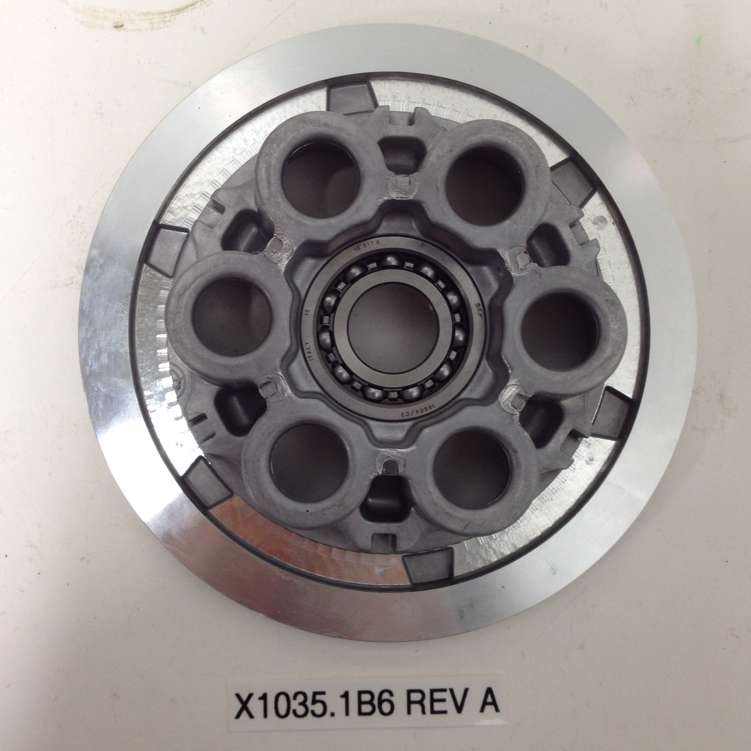 PRESSURE PLATE ASSY X1035.1B6 Rev A