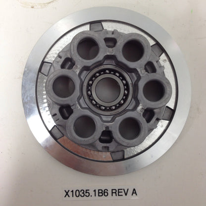 PRESSURE PLATE ASSY X1035.1B6 Rev A