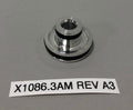 HYDRAULIC PISTON ASSY X1086.3AM Rev A3