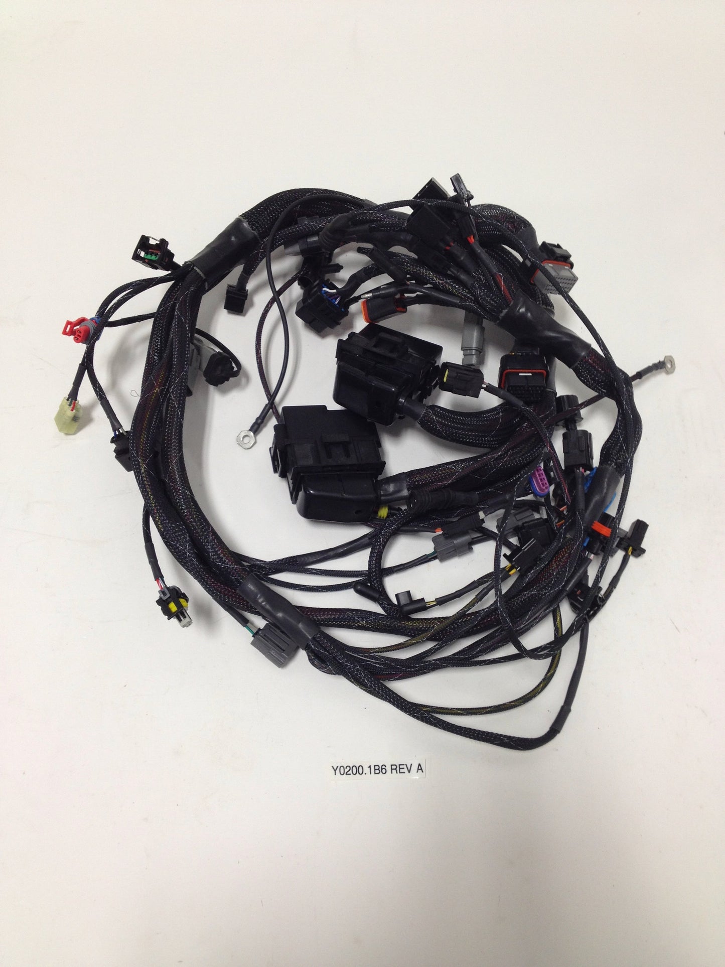 WIRE HARNESS 1190RS Y0200.1B6 Rev A