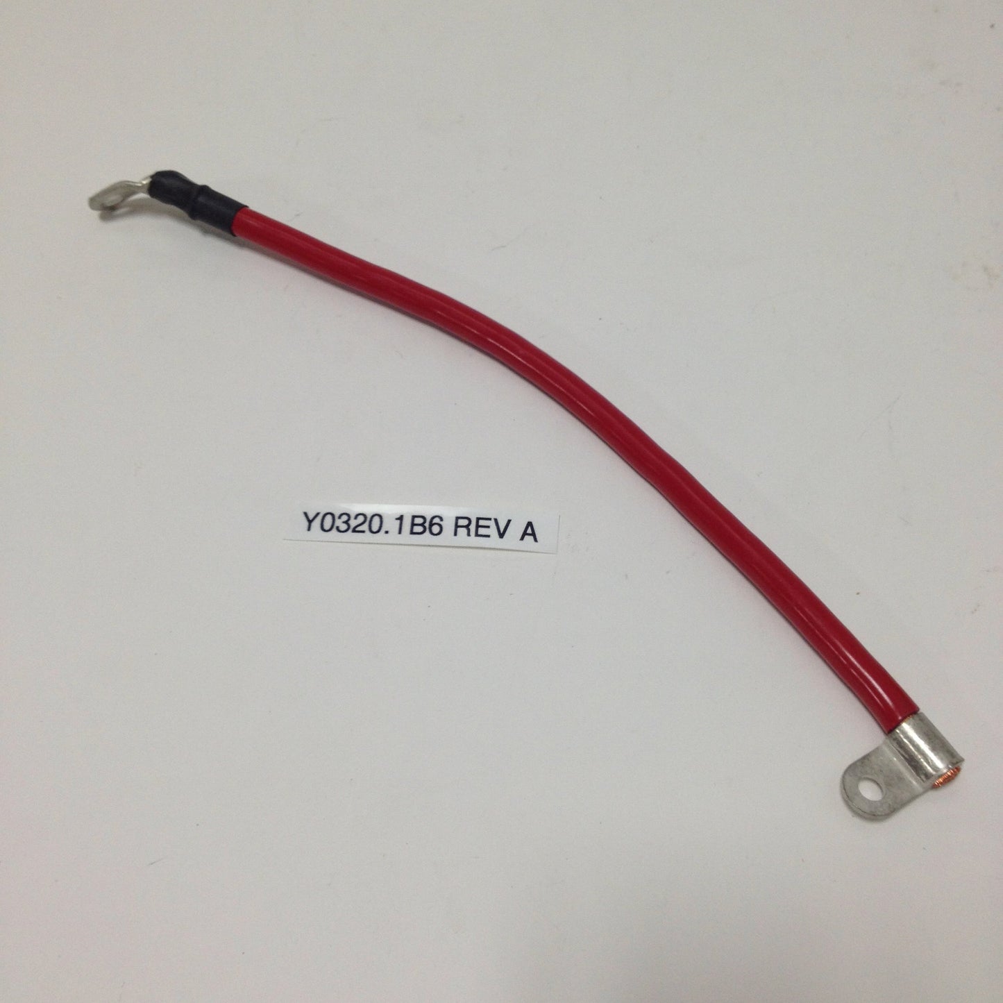 POSITIVE BATTERY CABLE Y0320.1B6 Rev A