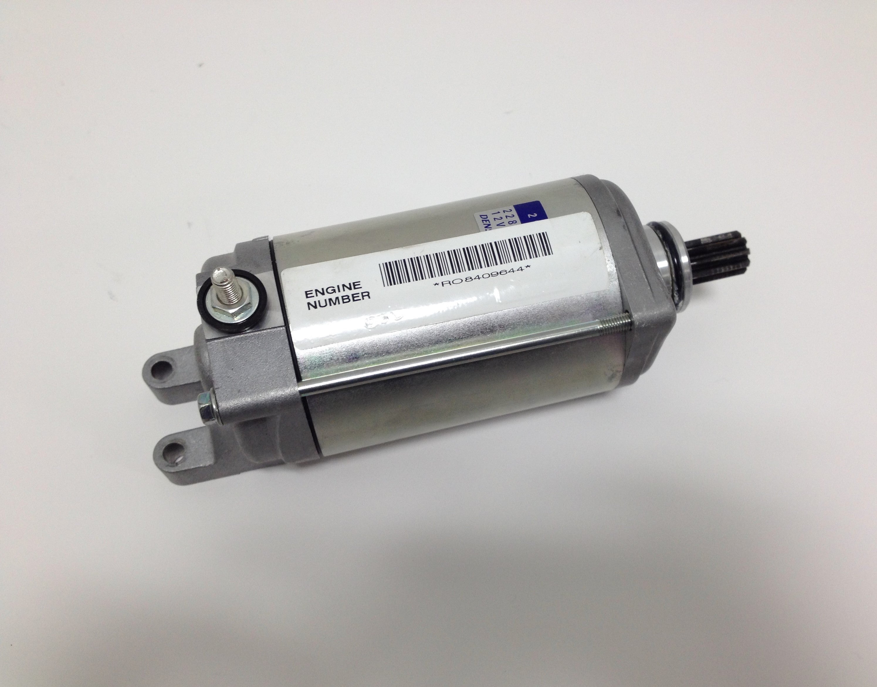 ELECTRIC STARTER Y0383.1B6A Rev A