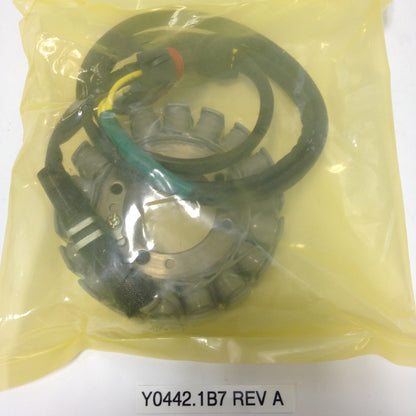 STATOR ASSEMBLY Y0442.1B7 Rev A