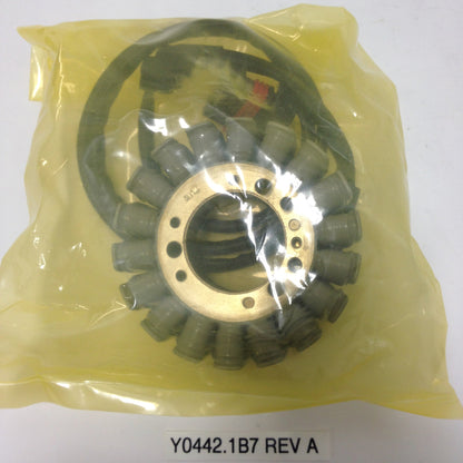STATOR ASSEMBLY Y0442.1B7 Rev A