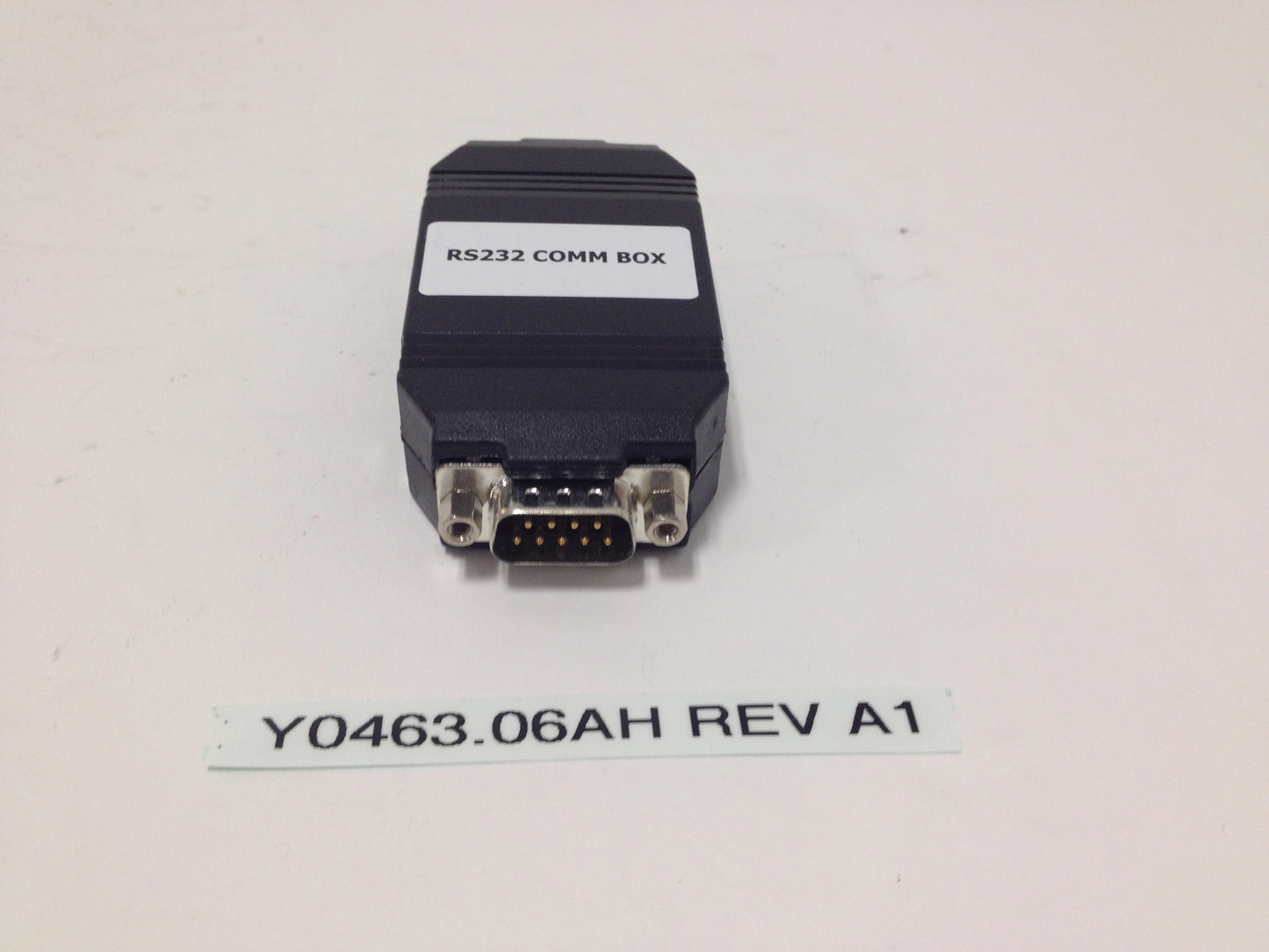 COMMUNICATIONS BOX FOR PC CONNECTIVITY Y0463.06AH Rev A1