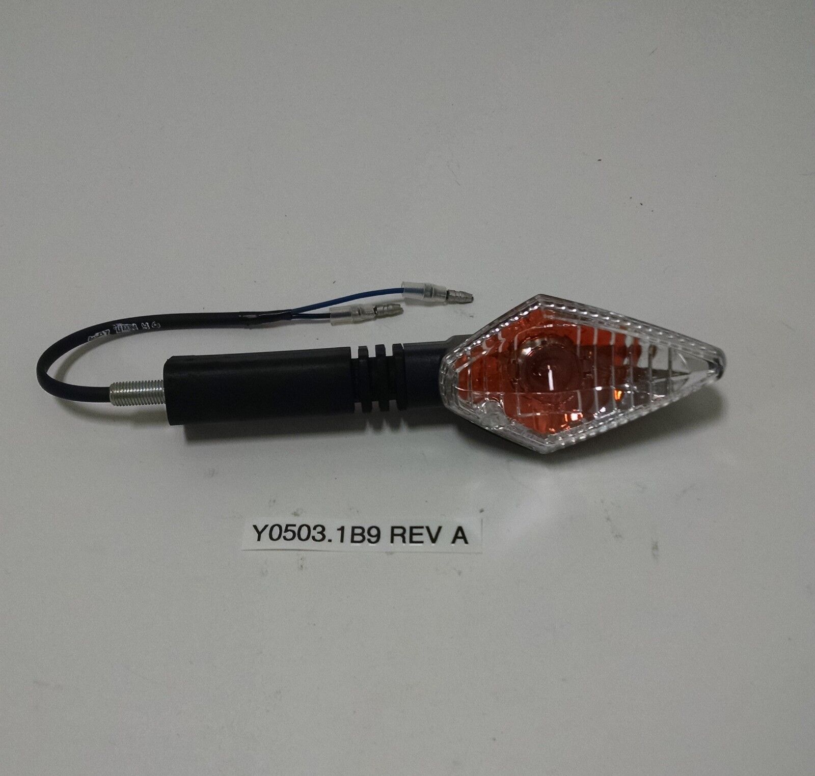 Turn Signal, Left Front/Right Rear Y0503.1B9 Rev A