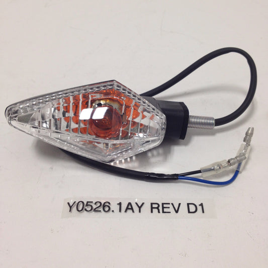 TURN SIGNAL, LEFT REAR ONLY Y0526.1AY Rev D1