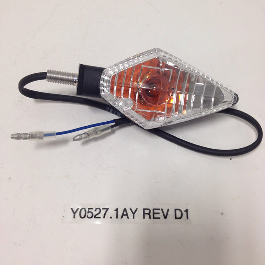 TURN SIGNAL, RIGHT REAR ONLY Y0527.1AY Rev D1