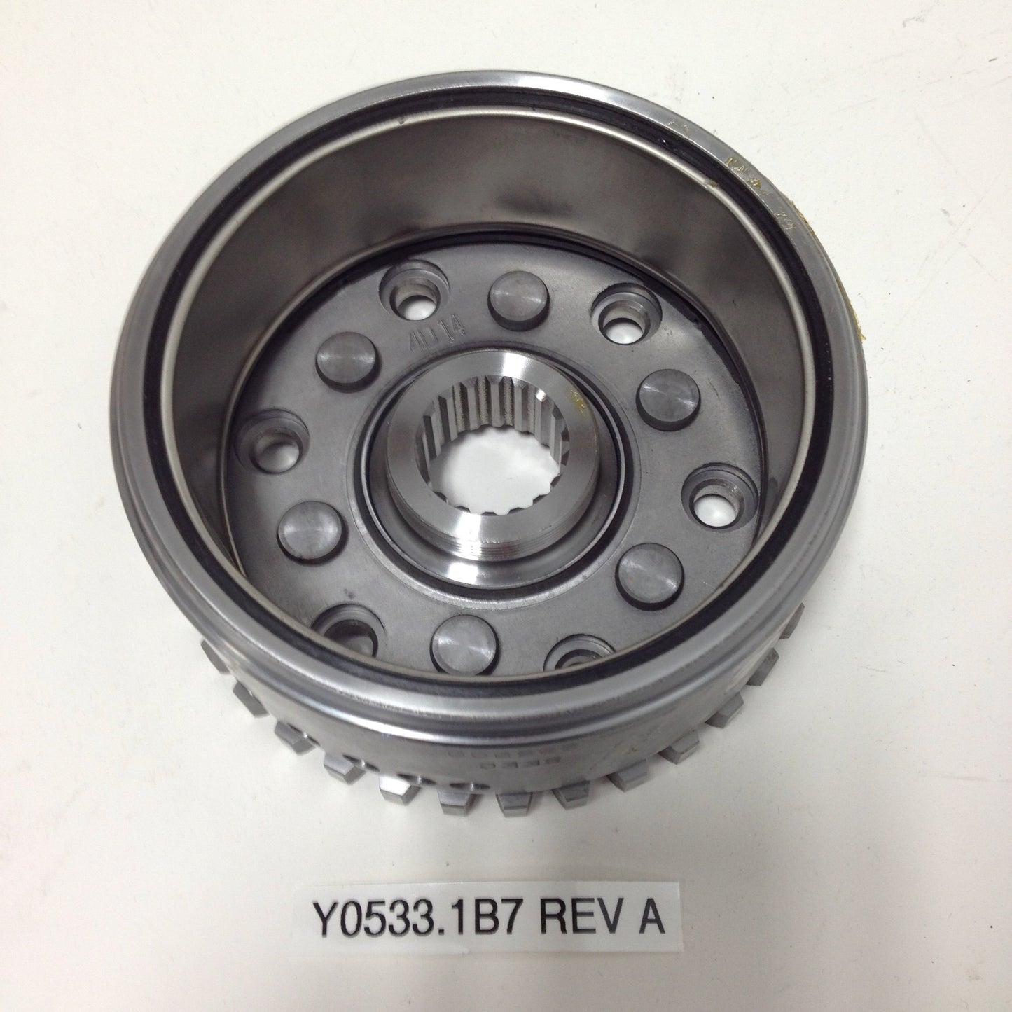 CHARGING ROTOR ASSEMBLY Y0533.1B7 Rev A