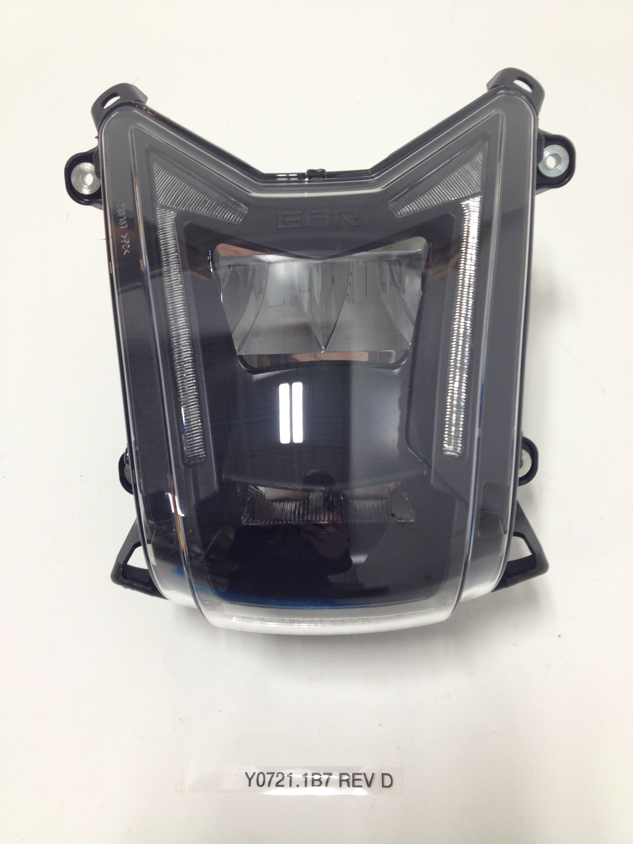 HEADLIGHT ASSEMBLY, WORLD, LED Y0721.1B7 Rev D
