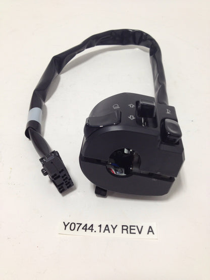 HAND CONTROLS, LEFT HAND SWITCH Y0744.1AY Rev A