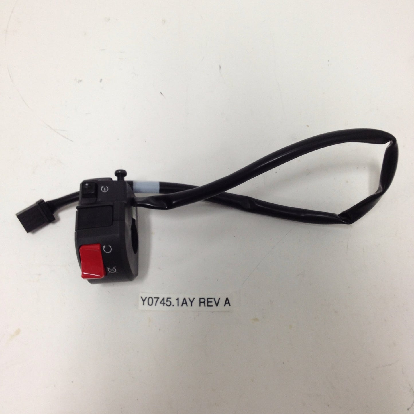 HAND CONTROLS, RIGHT HAND SWITCH Y0745.1AY Rev A