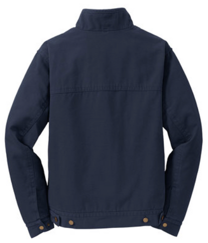 Flannel Lined Work Jacket