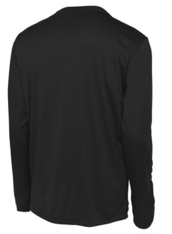 Long Sleeve Competitor Tee Vertical
