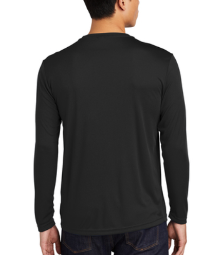 Long Sleeve Competitor Tee Vertical