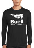 Long Sleeve Buell Contender Tee