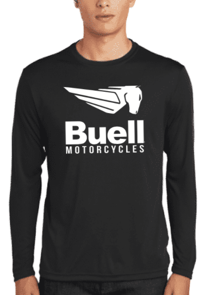 Long Sleeve Buell Contender Tee