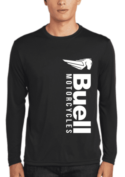 Long Sleeve Competitor Tee Vertical